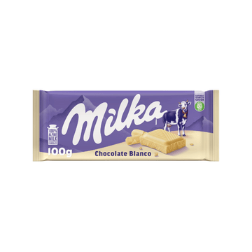 Milka White Chocolate Bar (100 g)