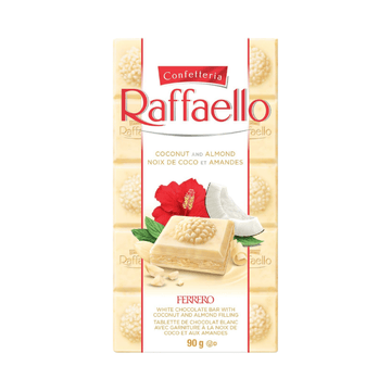 Raffaello Premium White Chocolate Bar (100 g)