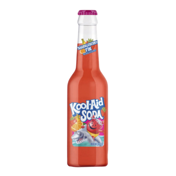 Kool-Aid Soda Sharkleberry Fin (355 ml)