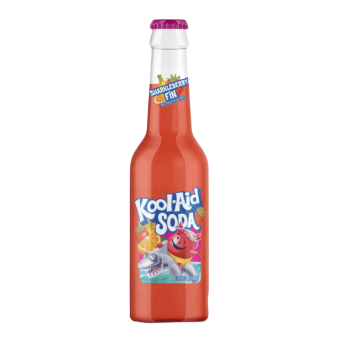 Kool-Aid Soda Sharkleberry Fin (355 ml)