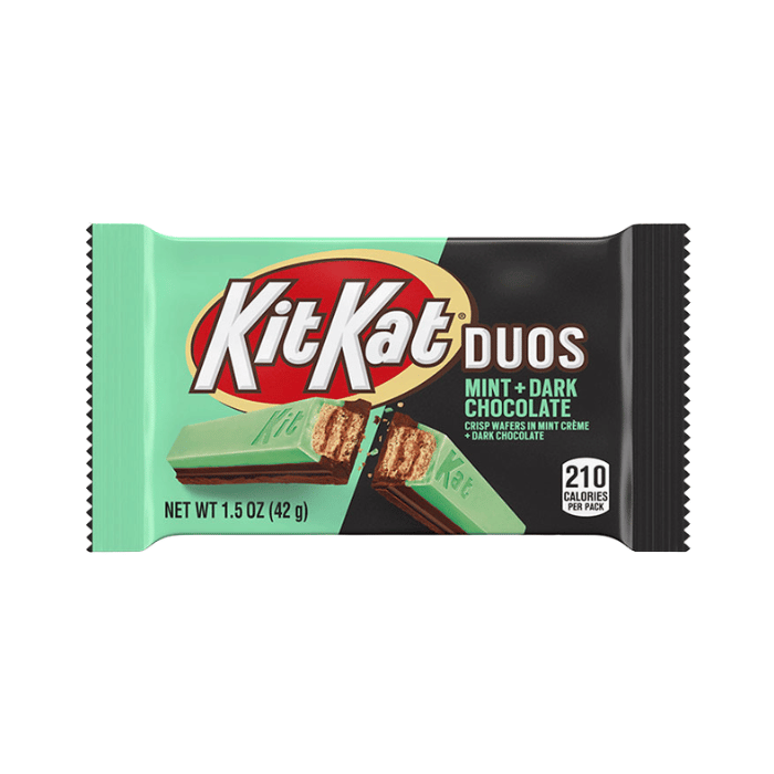 Kitkat Duos Mint & Dark Chocolate