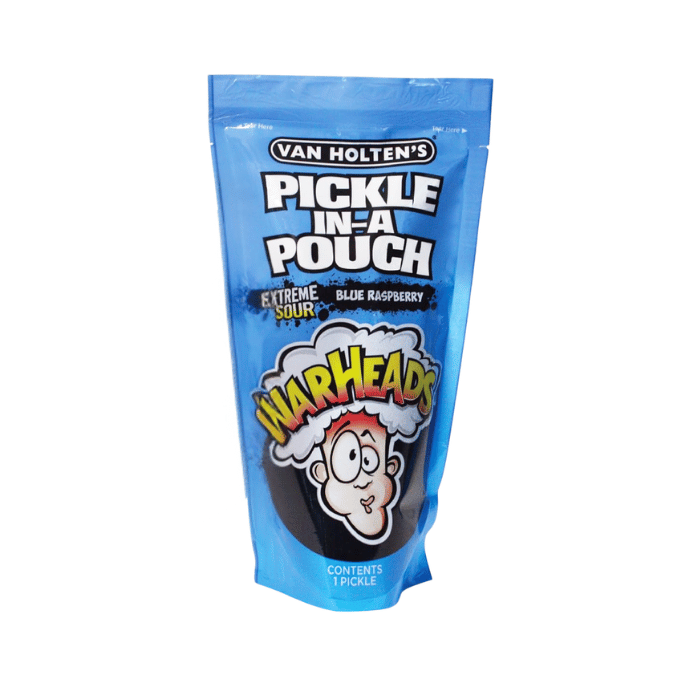Van Holten's Warheads Blue Raspberry Pickle