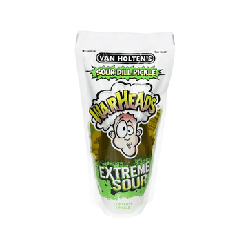 Van Holten's Warheads Extreme Sour Dill Pickle