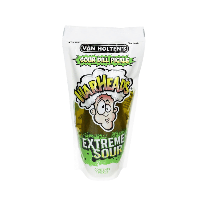 Van Holten's Warheads Extreme Sour Dill Pickle