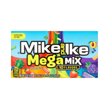 Mike And Ike Mega Mix Fruit Candy (141 g)