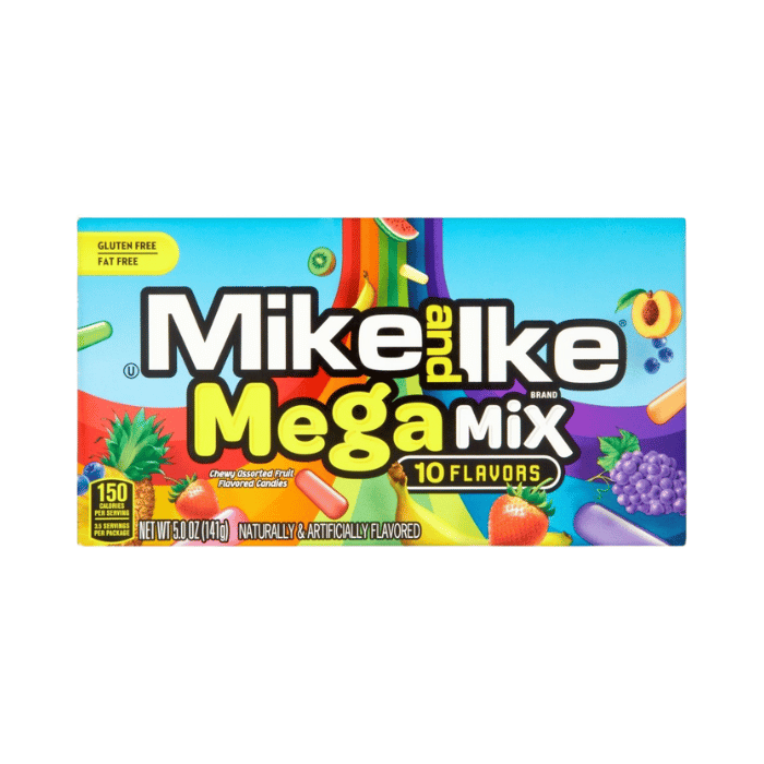 Mike And Ike Mega Mix Fruit Candy (141 g)