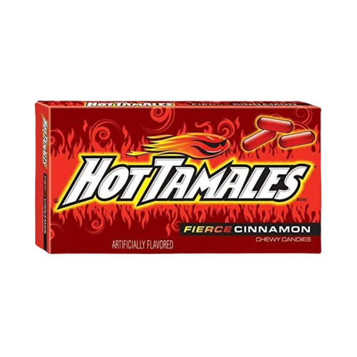 Mike And Ike Hot Tamales Fruit Candy (141 g)