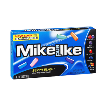 Mike And Ike Berry Fruit Candy (141 g)