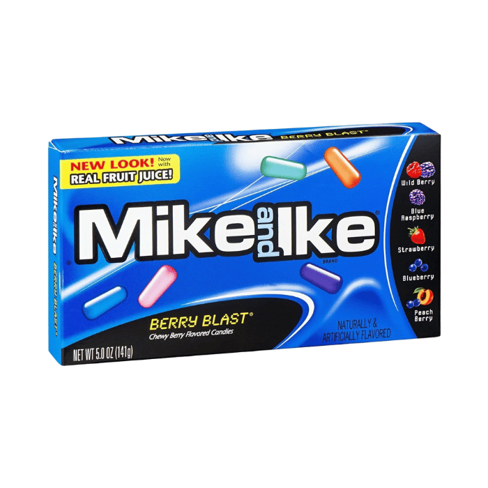 Mike And Ike Berry Fruit Candy (141 g)