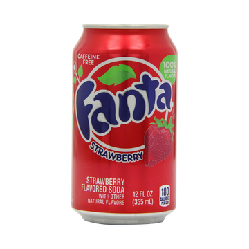 Fanta Strawberry (355 ml)