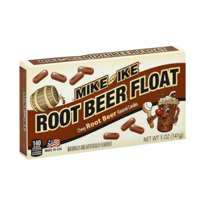 Mike And Ike Root Beer Fruit Candy (141 g)