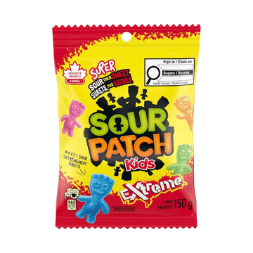 Sour Patch Extreme Candy