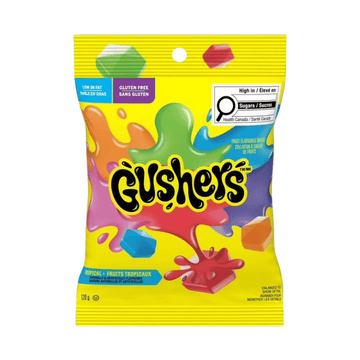 Gushers Tropical Gummy Candy (120 g)