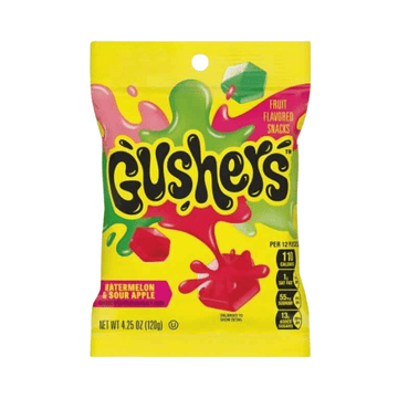 Gushers Watermelon & Sour Apple Gummy Candy (120 g)