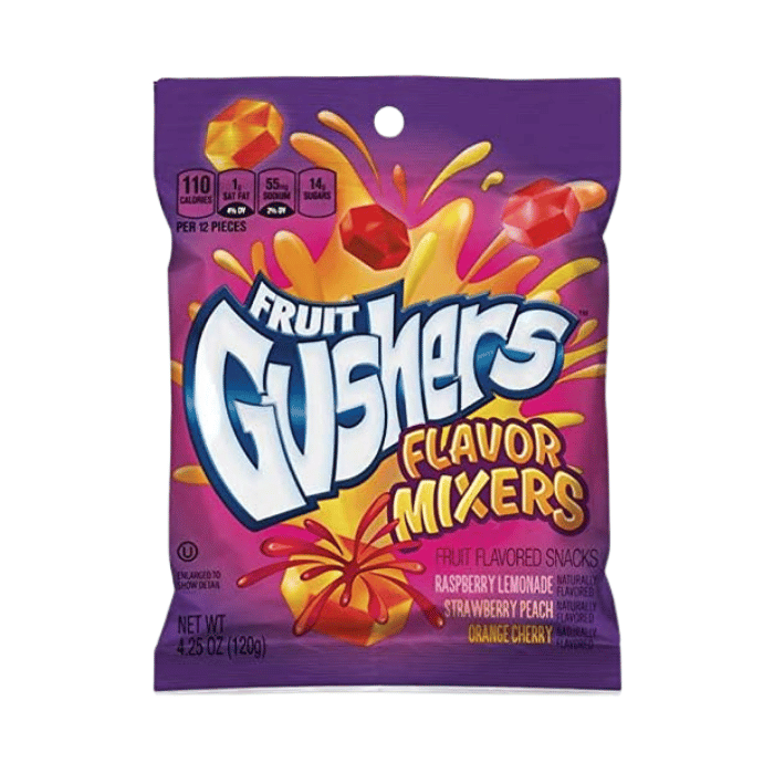 Gushers Flavor Mixers (120 g)