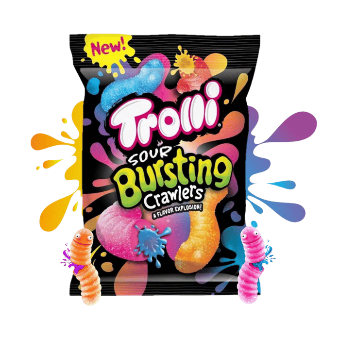 Trolli Sour Bursting Crawlers Candy (120 g)