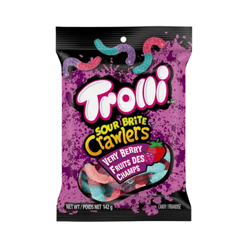 Trolli Sour Brite Crawlers Very Berry (120 g)