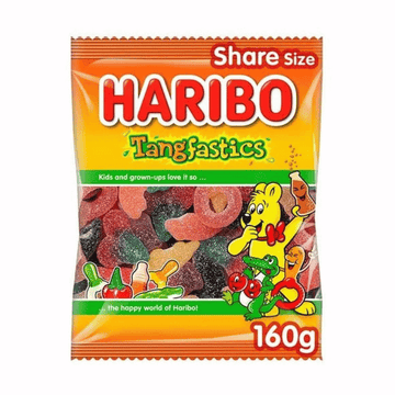 Haribo Tangfastics (142 g)