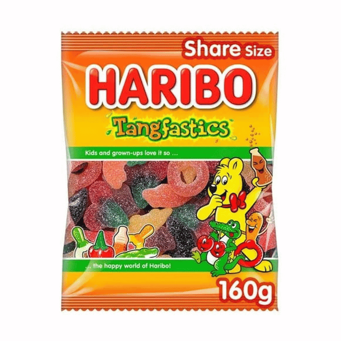 Haribo Tangfastics (142 g)