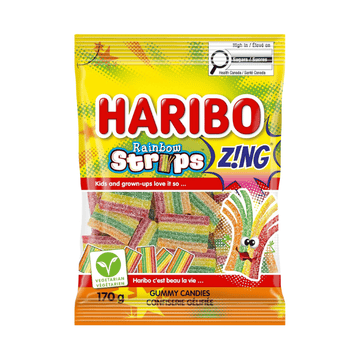 Haribo Rainbow Strips (142 g)