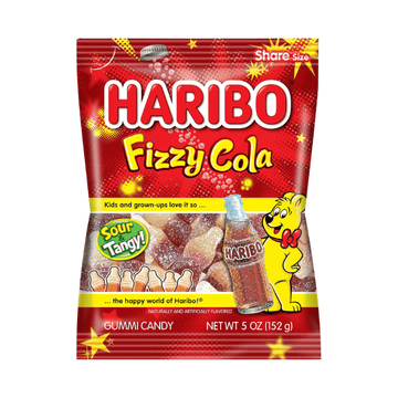Haribo Fizzy Cola (142 g)