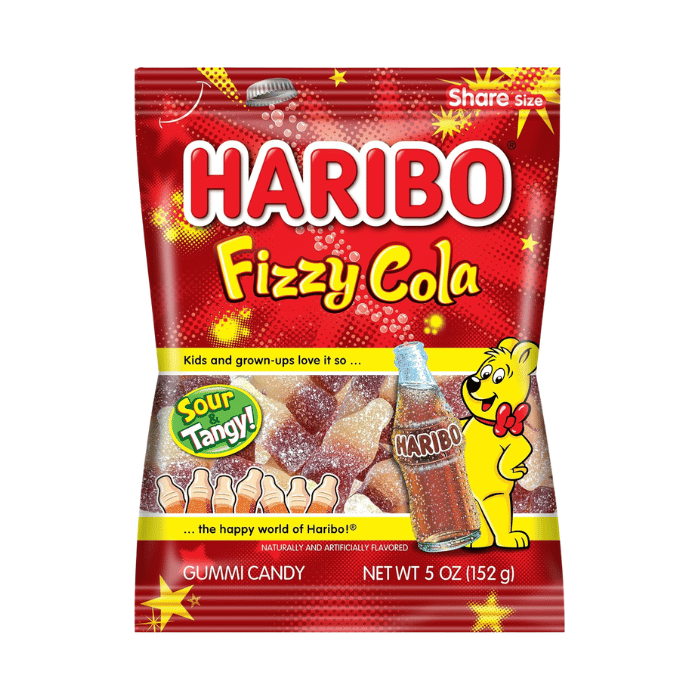 Haribo Fizzy Cola (142 g)