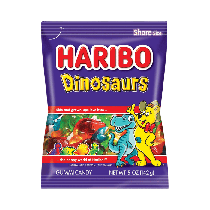 Haribo Dinosaur (142 g)