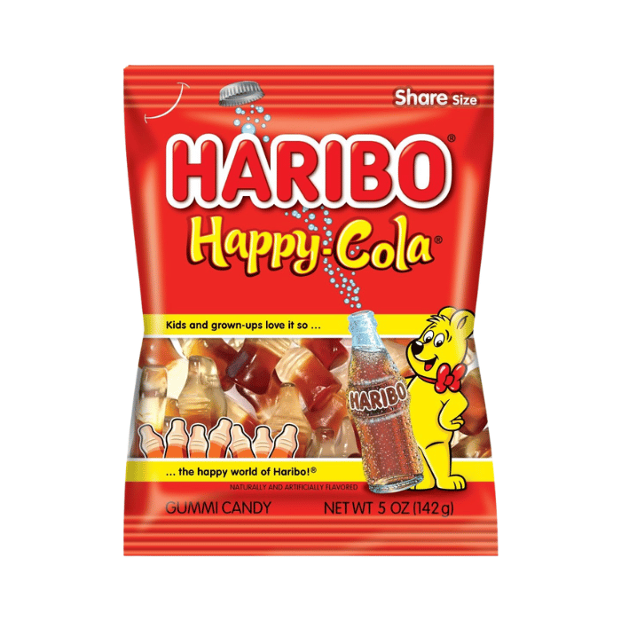 Haribo Happy Cola (142 g)