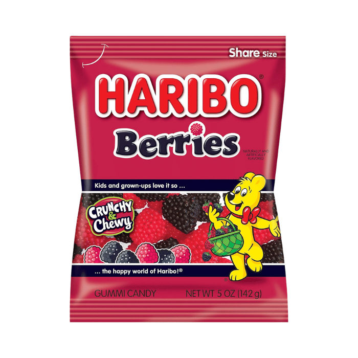 Haribo Berries (142 g)