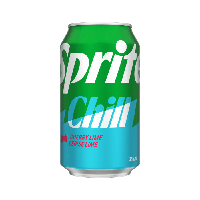 Sprite Chill Cherry Lime (355 ml)