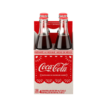 Coca Cola Mexican Soda ( 4 Pack)