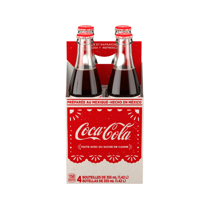 Coca Cola Mexican Soda ( 4 Pack)