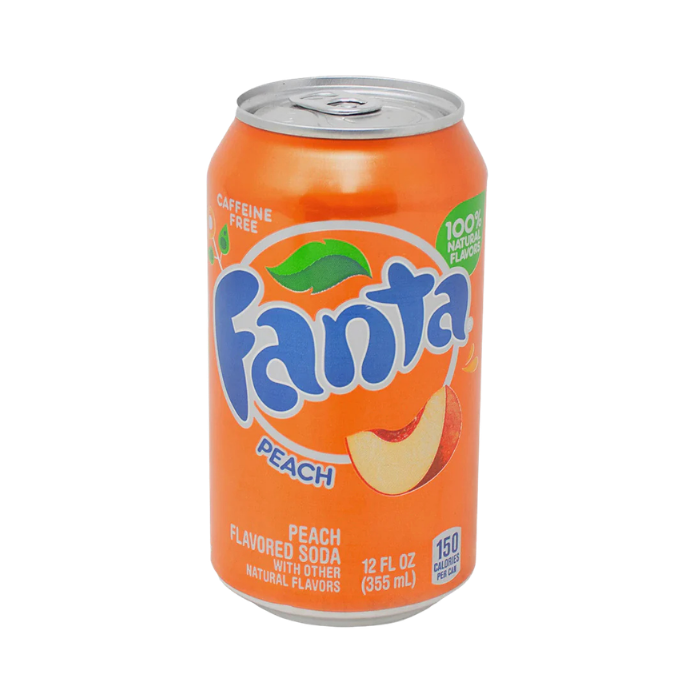 Fanta Peach (355ml)