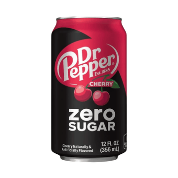 Dr Pepper Cherry Zero Sugar Can (355 ml)