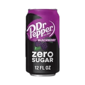 Dr Pepper Blackcherry Zero Sugar Can (355 ml)