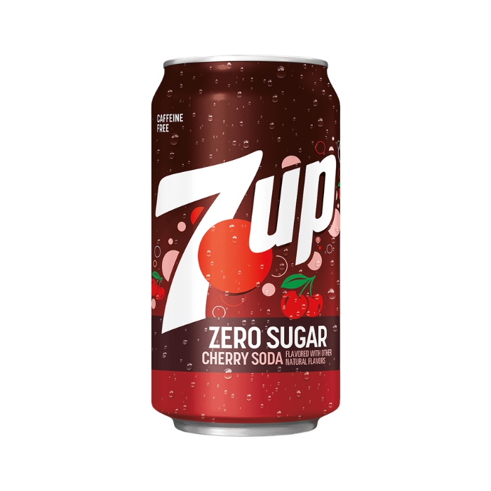 7up Cherry Zero Sugar Can (355 ml)