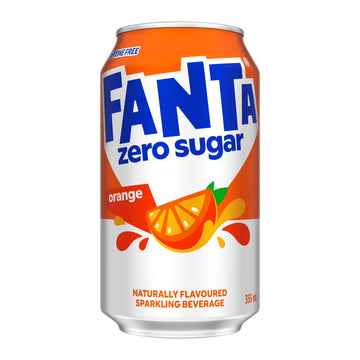 Fanta Zero Sugar (355 ml)