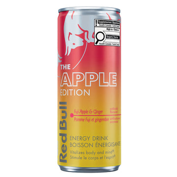 Redbull Apple Edition Energy Drink (250 ml)