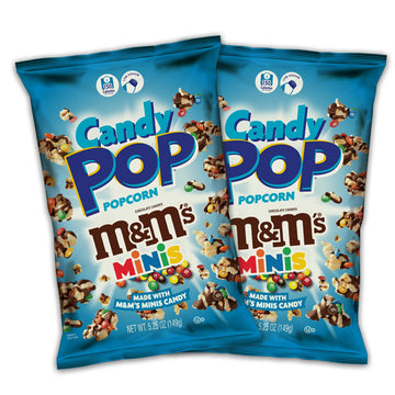 Candy Popcorn M&M