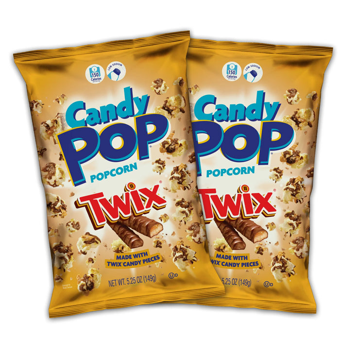 Candy Popcorn Twix