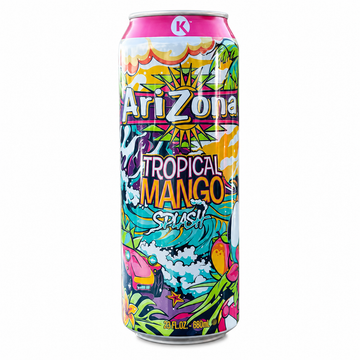 Arizona Tropical Mango Splash (600 ml)