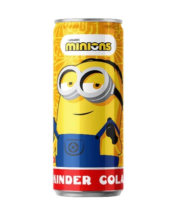Minions Kinder Cola 250ml (Poland)