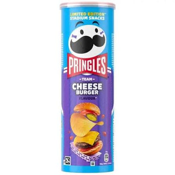 Pringles Passport Team Cheese Burger 165g (UK)