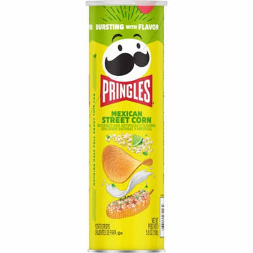 Pringles Mexican Sweet Corn Flavour Chips 165g (US)
