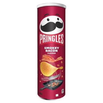 Pringles Smoky Bacon 185g (Europe)