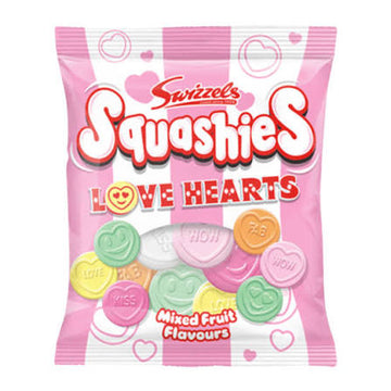 Swizzels Squashies Love Hearts (UK)
