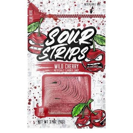 Sour Strips Wild Cherry 96g (US)