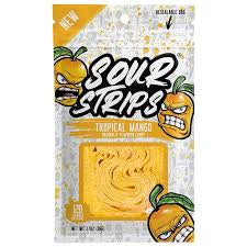 Sour Strips Tropical Mango 96g (US)
