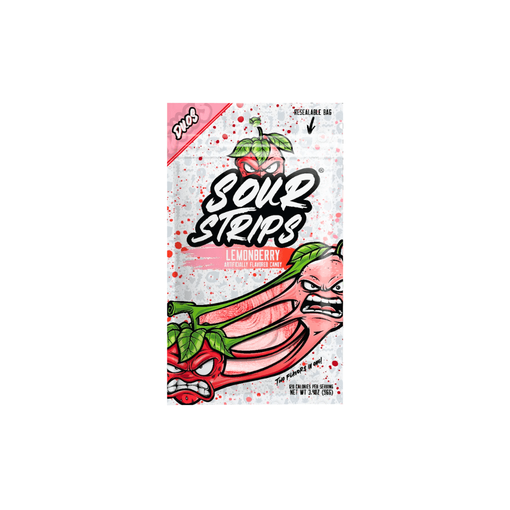 Sour Strips Lemonberry 96g (US)