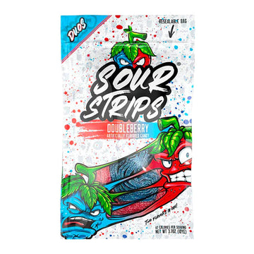 Sour Strips Double Berry 96g (US)